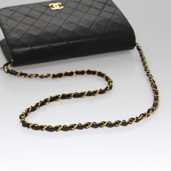 Chanel Wallet On Chain Black Silver Shoulder Bag (Pre-Owned) - Picture 5 of 16